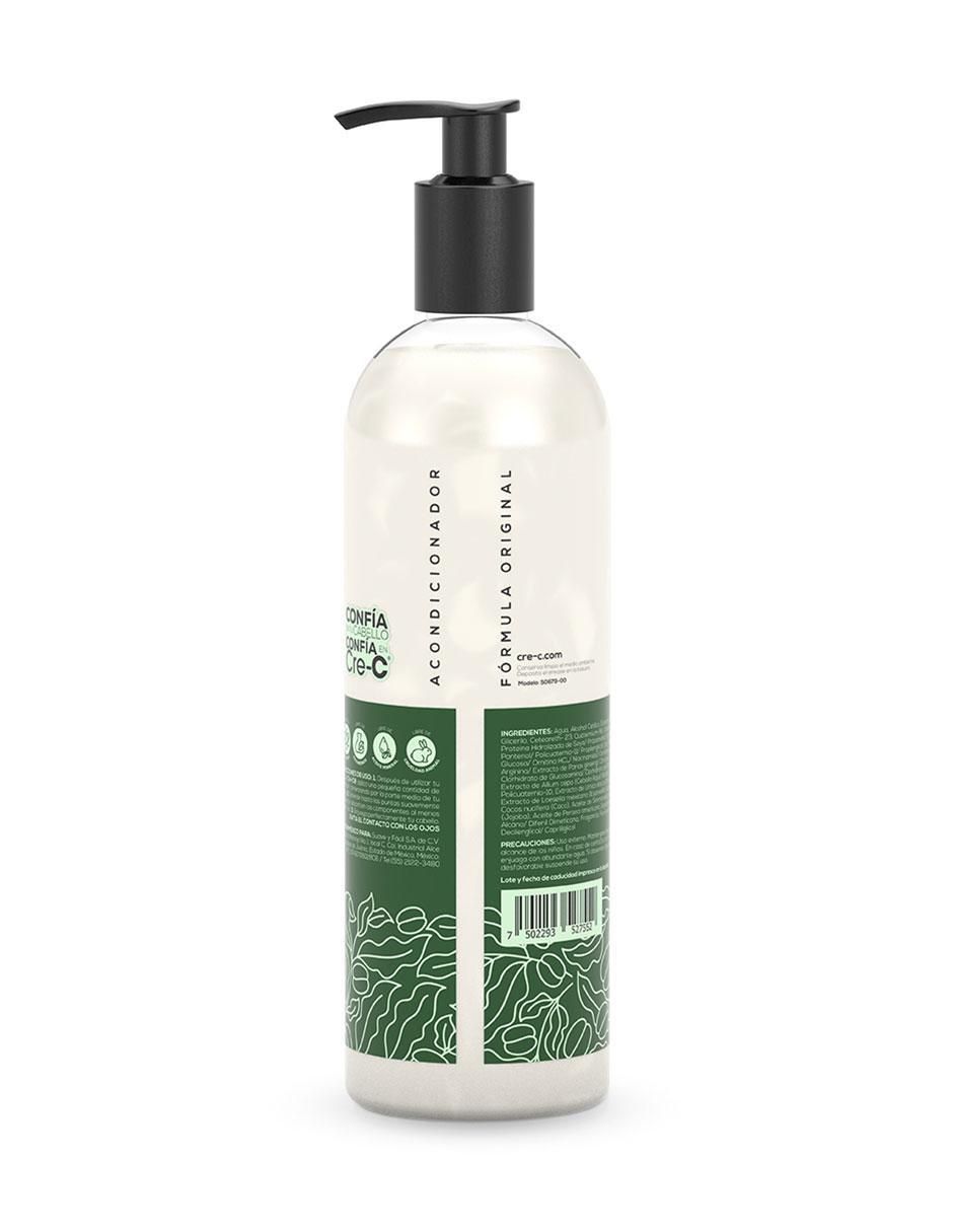 Acondicionador para cabello acondicionador cre-c formula original cre-c fórmula original 500 ml