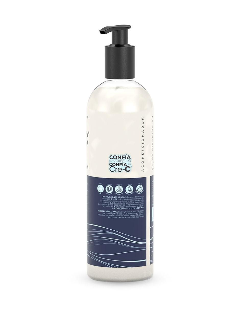 Acondicionador para cabello acondicionador detox hidratación cre-c detox hidratación 500 ml