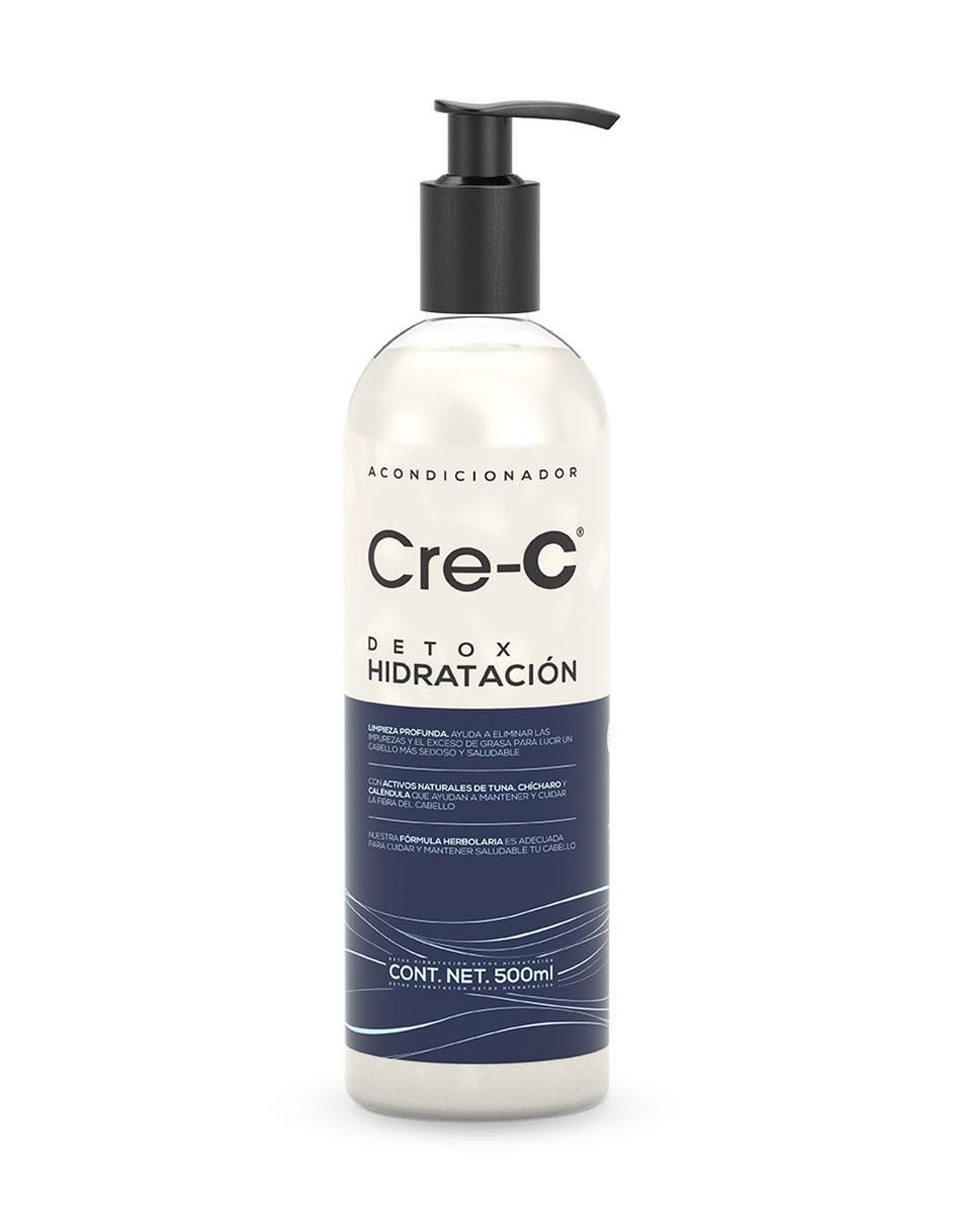 Acondicionador para cabello acondicionador detox hidratación cre-c detox hidratación 500 ml