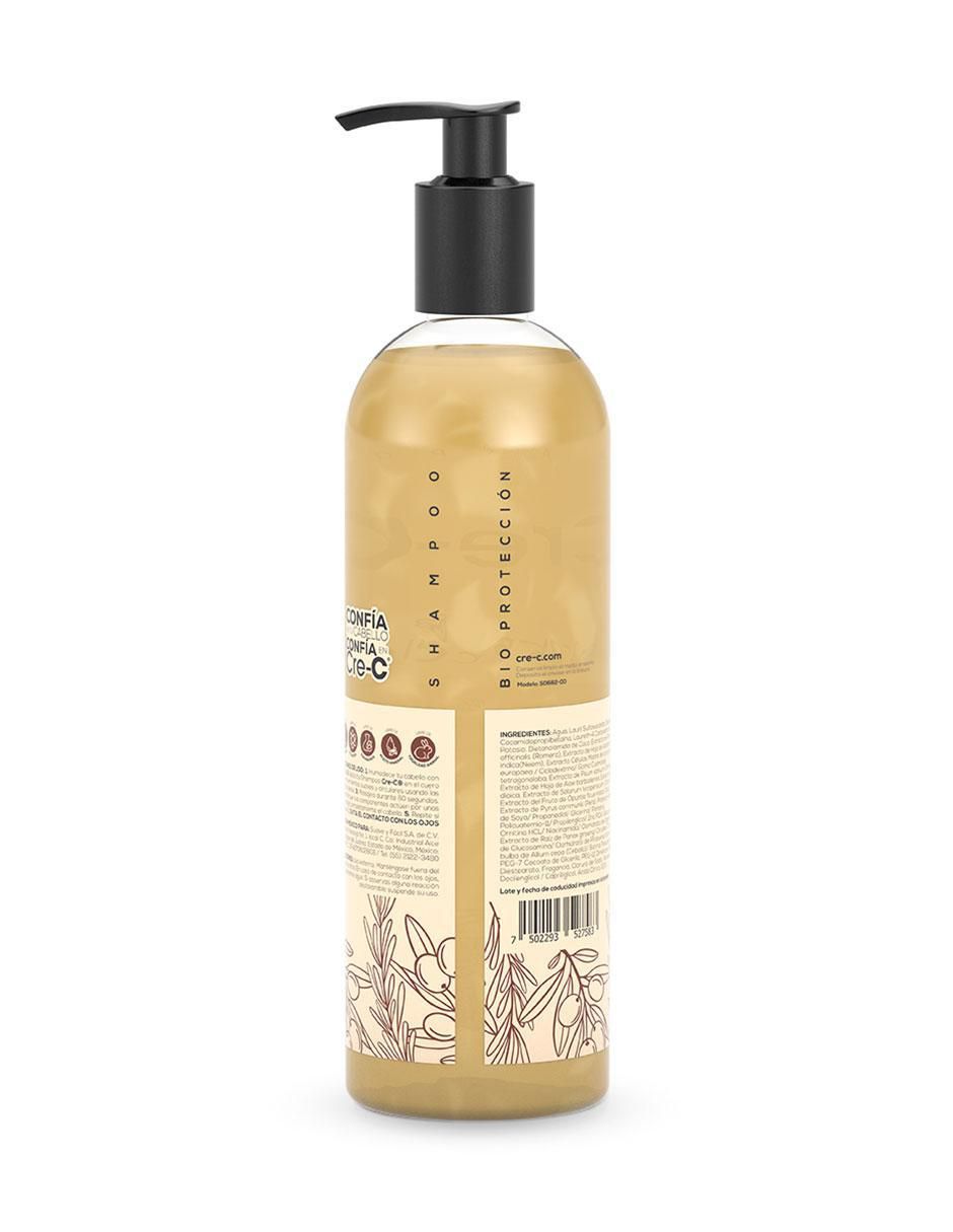 Shampoo reparador para cabello maltratado shampoo bio protección bio protección 500 ml