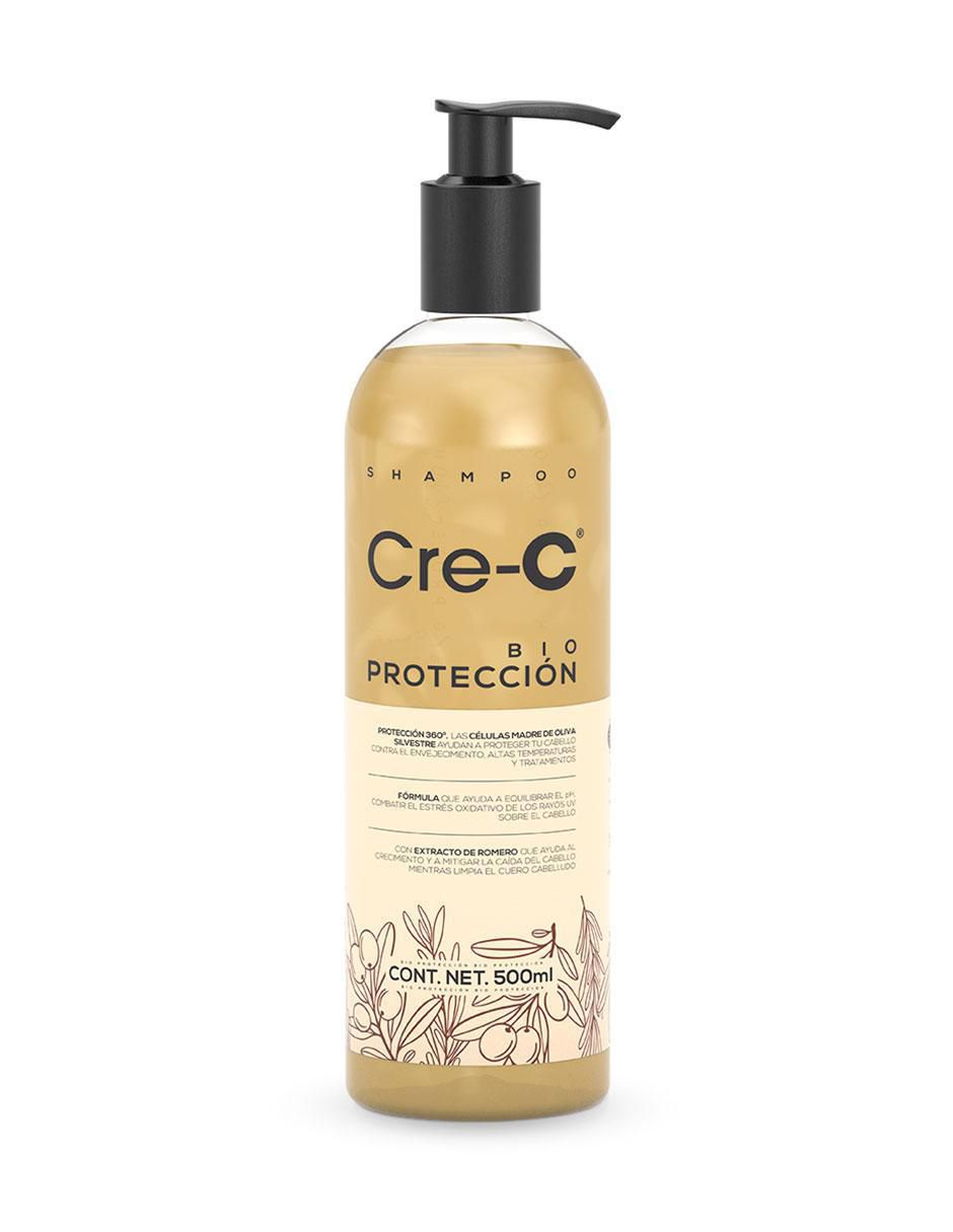 Shampoo reparador para cabello maltratado shampoo bio protección cre-c bio protección 500 ml