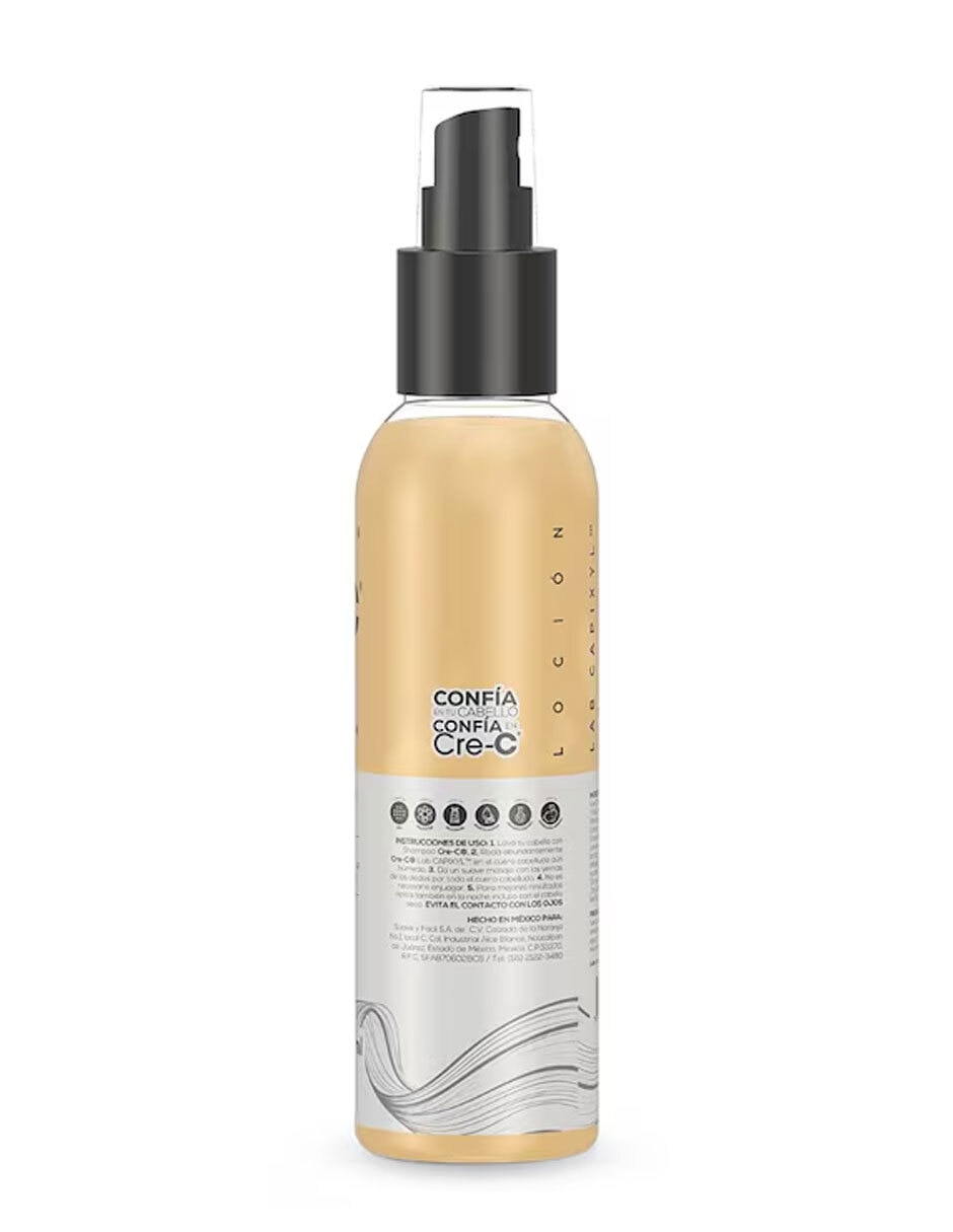 Aceite para cabello Cre-C Lab Capixyl 125 ml