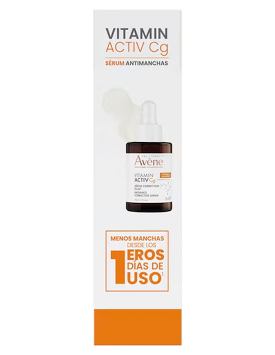 Kit dermatológico antimanchas vitamin activ cg serum antimanchas facial Avene 3
