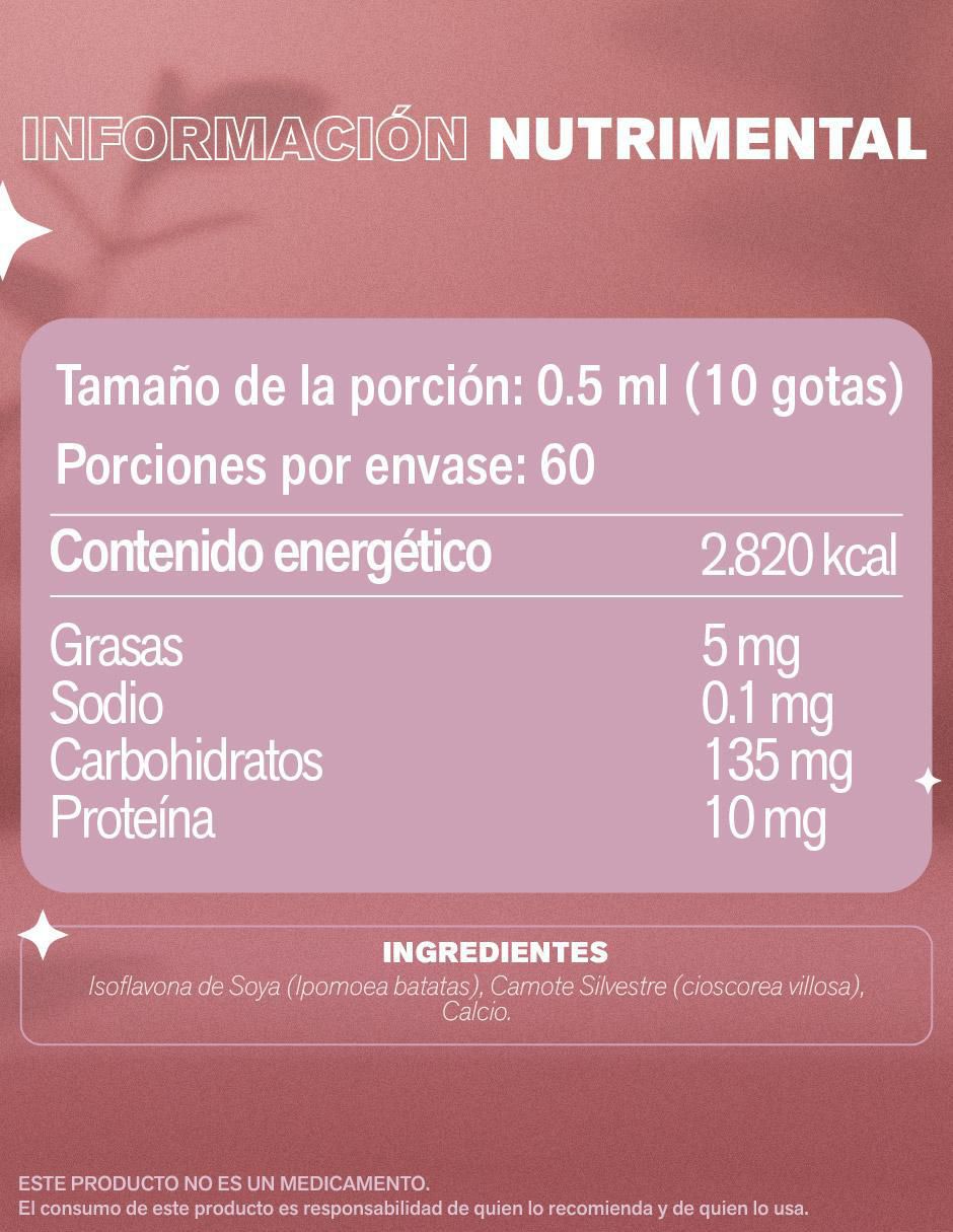 Combo HM tabletas y extracto Lemon Cochella con isoflavonas de soya y camote silvestre
