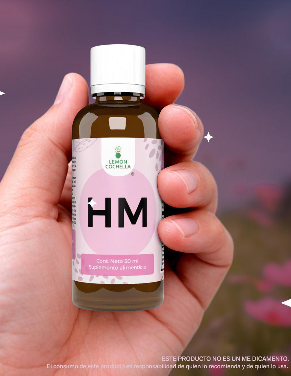 Combo HM tabletas y extracto Lemon Cochella con isoflavonas de soya y camote silvestre