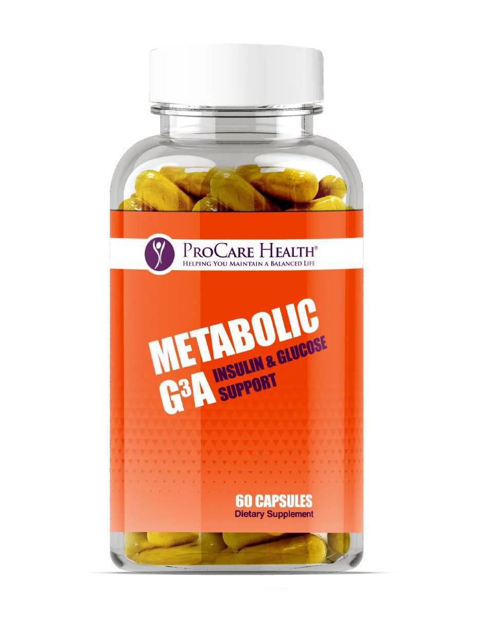 Metabolic G3A apoyo intestinal glucosa y energia mitocondrial de 60 cápsulas 1