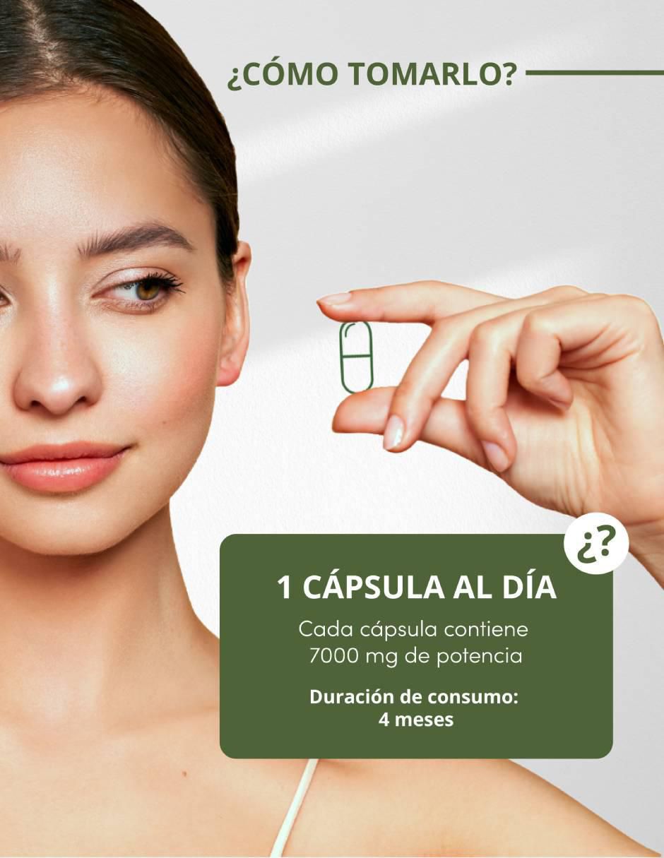 Suplemento alimenticio dietético de Shilajit Zazzee de 120 cápsulas