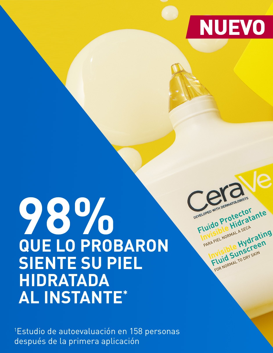 Protector solar FPS 50+ fluido invisible hidratante Suncare 50 ml