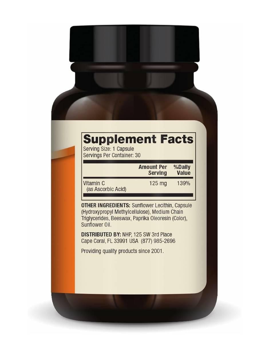 Dr mercola vitamina c liposomal para niños 125 mg 30 capsulas apoyo inmunologico infantil dr. mercola "con" vitamina c "sabor" sin sabor "de" 30 cáp