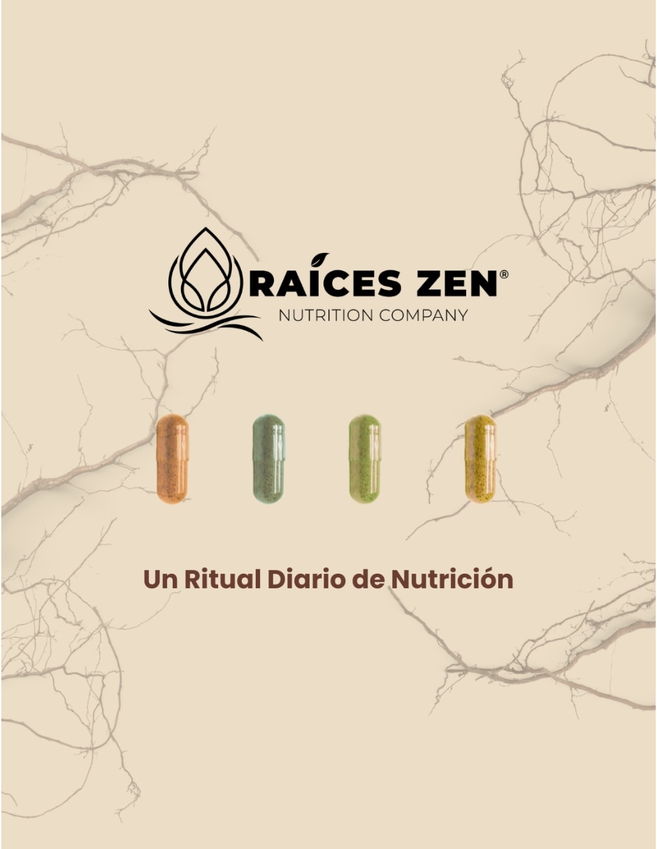 Niacinamida Selenio y Zinc RAÍCES ZEN con Niacinamida de 60 capsulas 3
