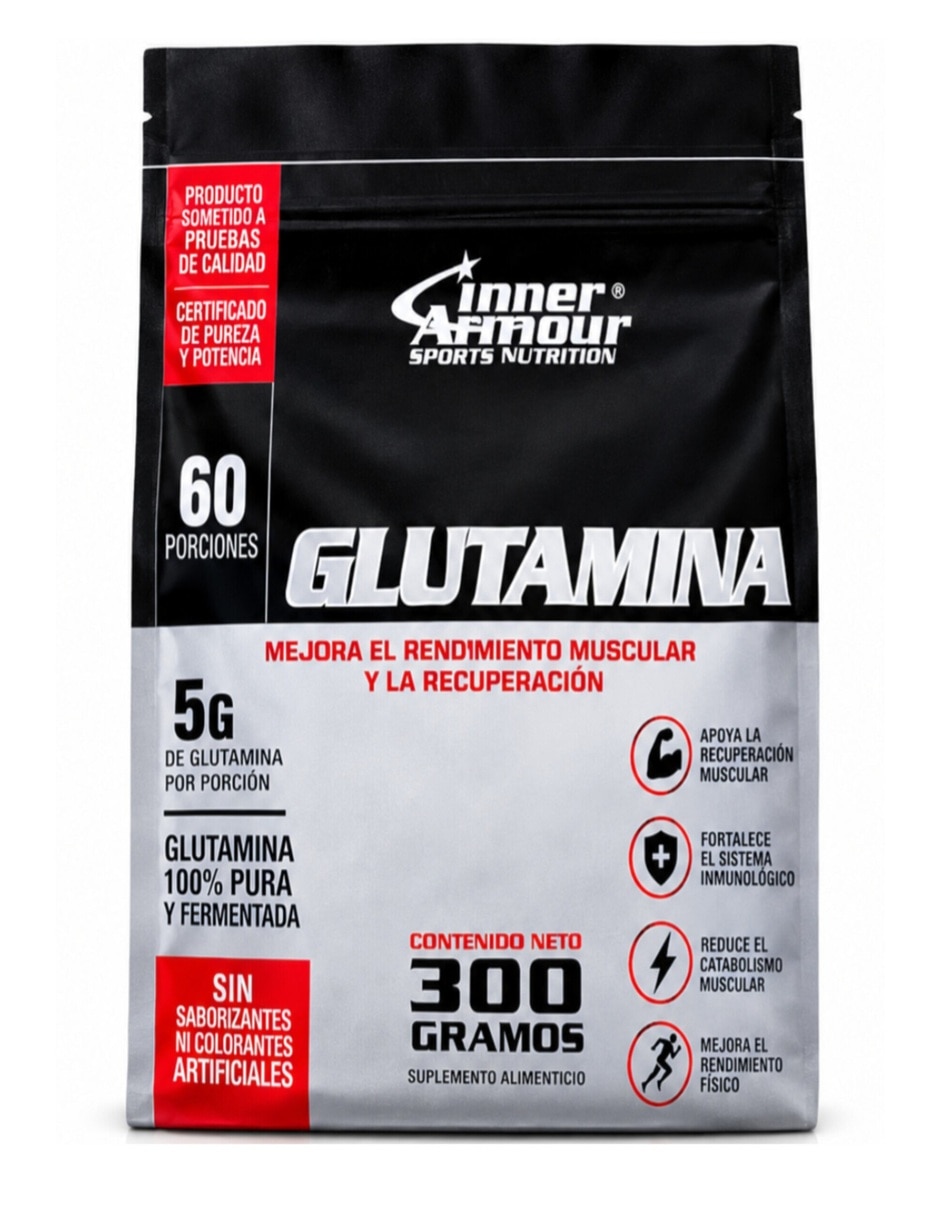 L-Glutamina pura micronizada con glutamina de 300 g