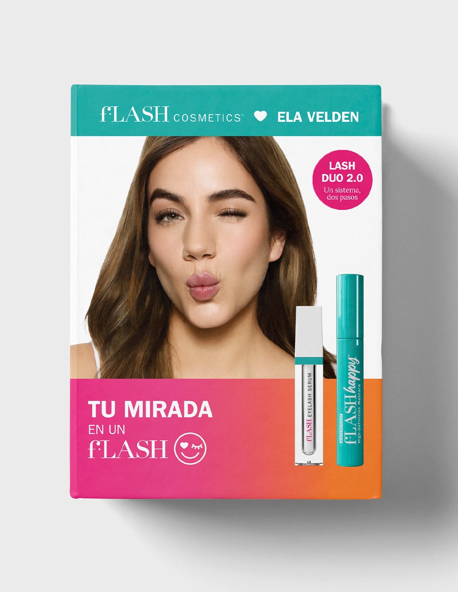 Tratamiento para (si aplica) Ojos fLash Cosmetics Set mamás 2026 Voluminizante FLASH FLASH COSMETICS Tratamiento para (si aplica) Ojos fLash Cosmetics Set mamás 2026 Voluminizante FLASH FLASH COSMETICS