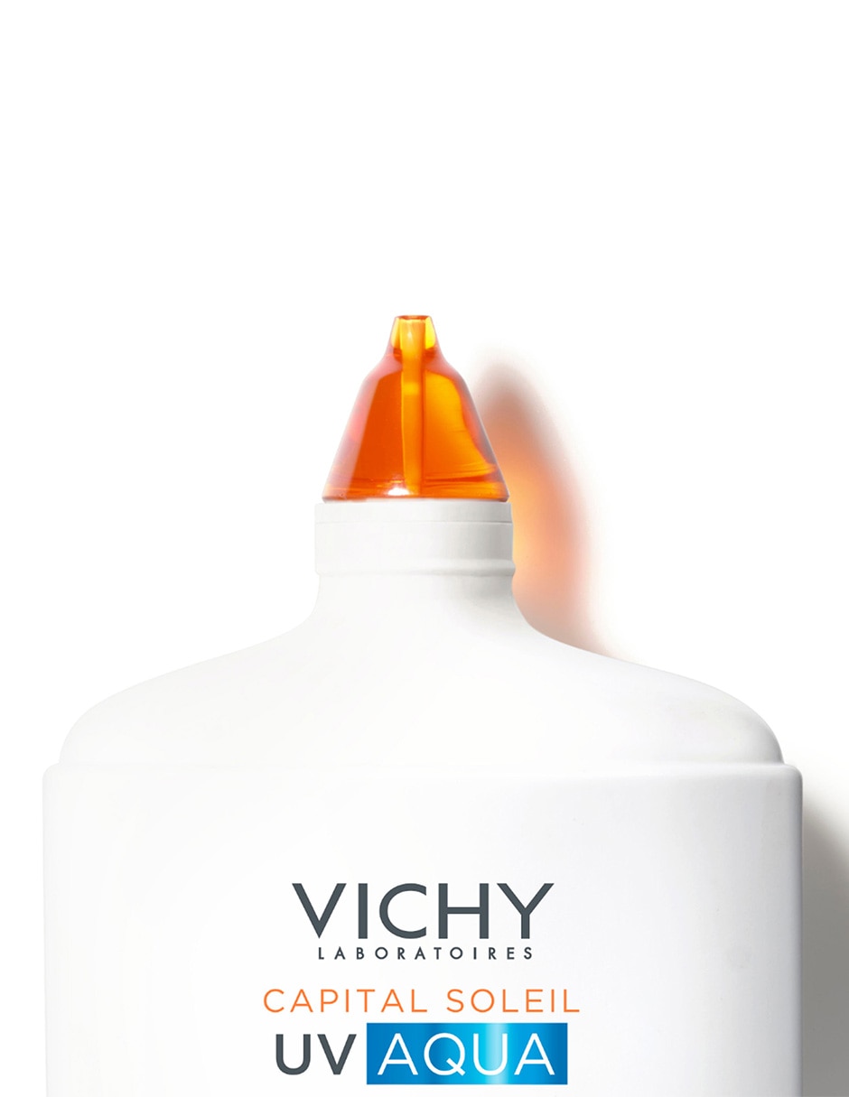 Protector solar fps 50 vichy capital soleil uv aqua protector solar ligero tono medio 50 ml vichy capital soleil