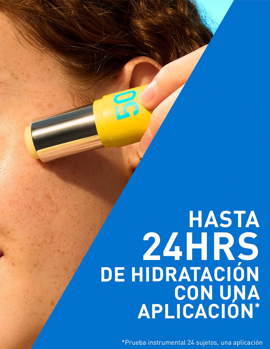Protector solar fps 50 cerave stick solar invisible 50fps 8g cerave suncare