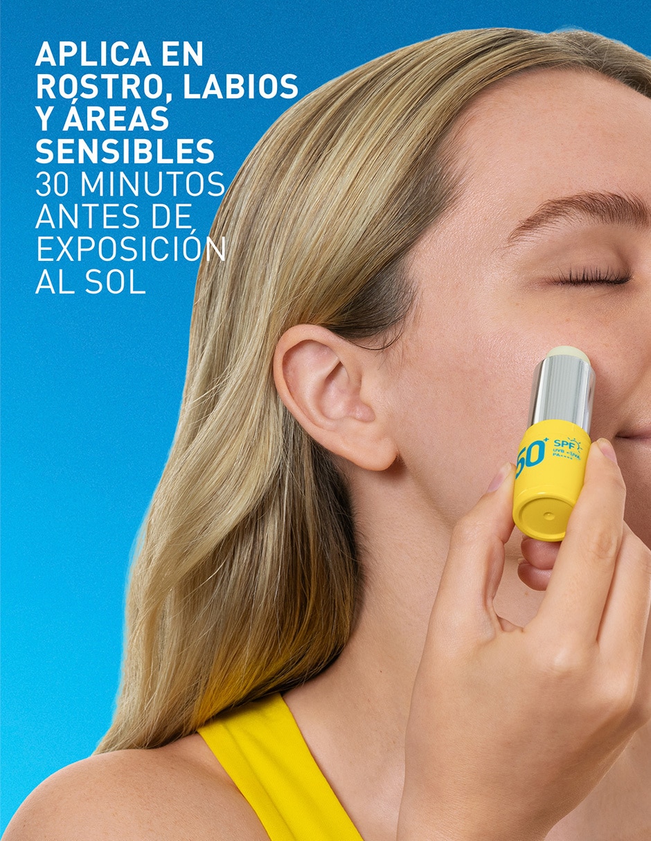 Protector solar fps 50 cerave stick solar invisible 50fps 8g cerave suncare