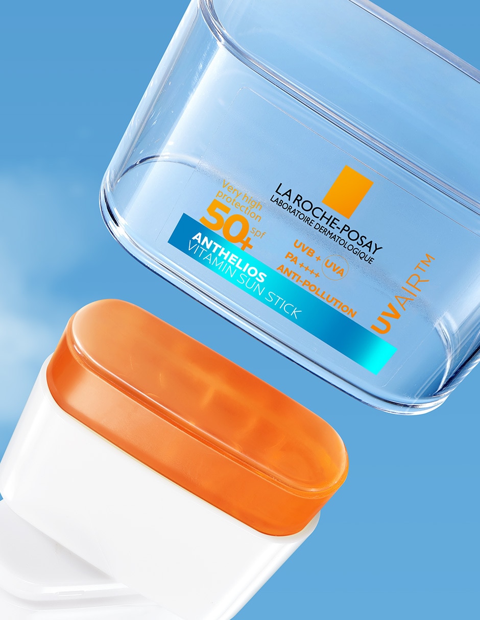 Protector solar fps 50+ la roche-posay anthelios uv air vitamin sun stick spf 50+ 10ml la roche posay anthelios