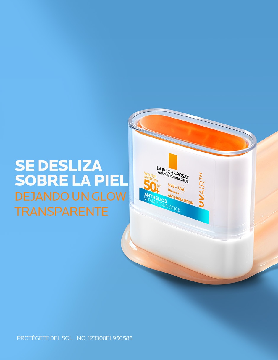 Protector solar fps 50+ la roche-posay anthelios uv air vitamin sun stick spf 50+ 10ml la roche posay anthelios
