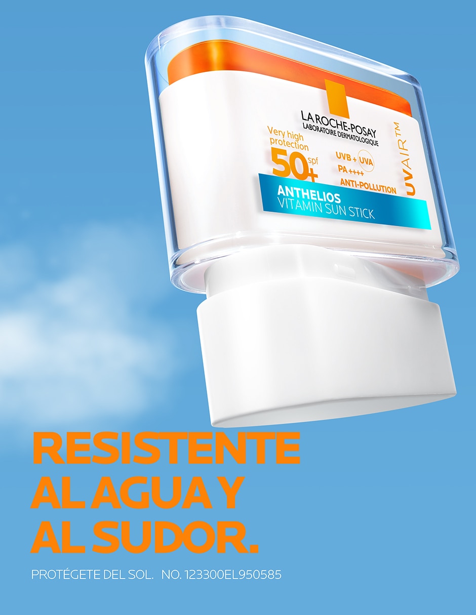 Protector solar fps 50+ la roche-posay anthelios uv air vitamin sun stick spf 50+ 10ml la roche posay anthelios