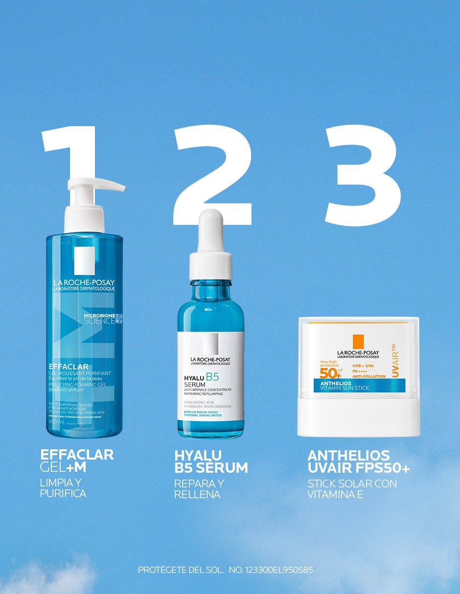 Protector solar fps 50+ la roche-posay anthelios uv air vitamin sun stick spf 50+ 10ml la roche posay anthelios
