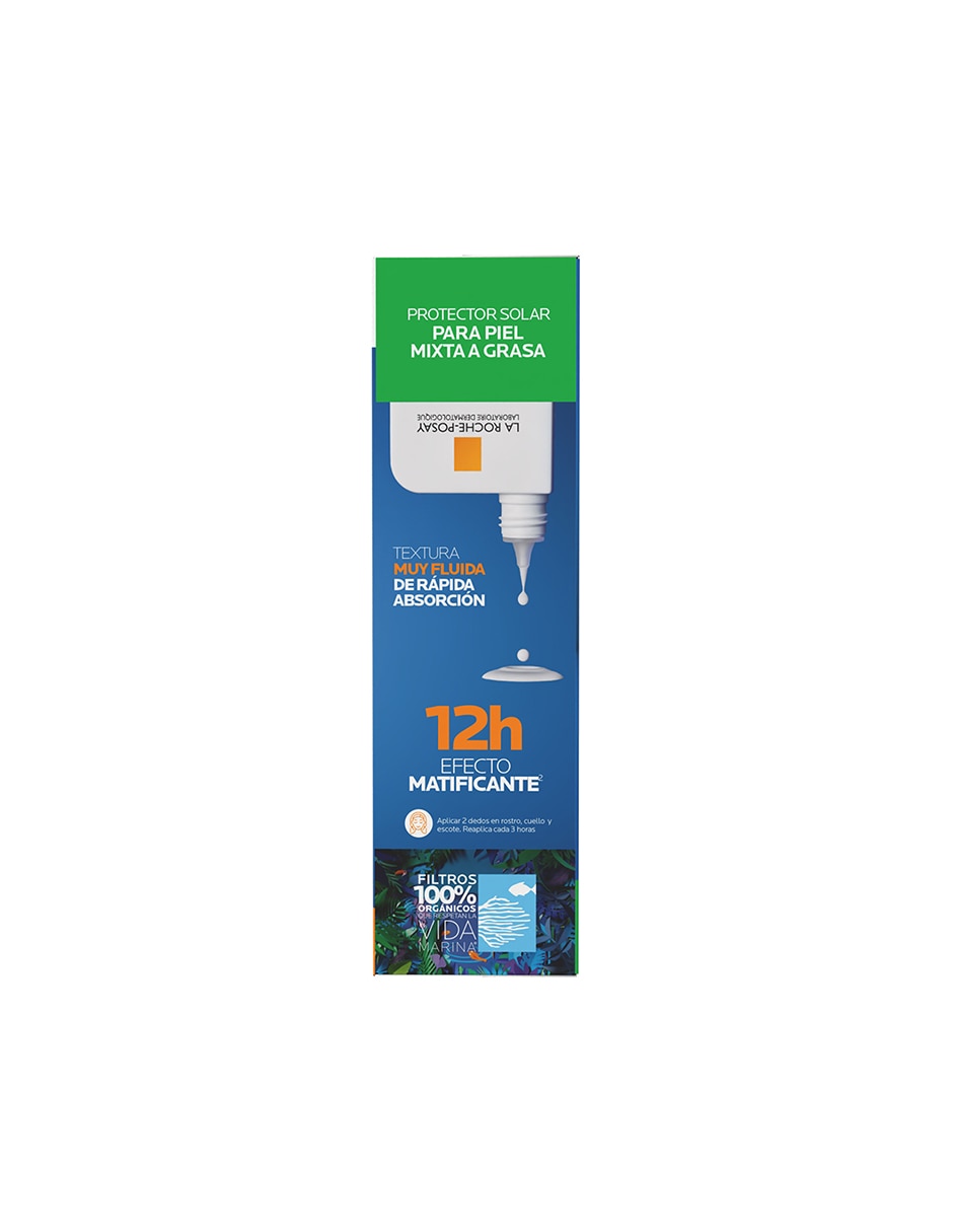 Kit de protector solar FPS 50+ Pack Anthelios UVMune 400 Fluido Oil Control Verano Kit de protector solar FPS 50+ Pack Anthelios UVMune 400 Fluido Oil Control Verano