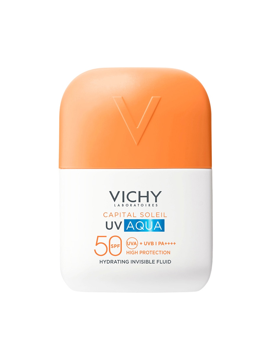 Protector solar fps 50 capital soleil uv aqua protector solar ligero 50 ml vichy capital soleil