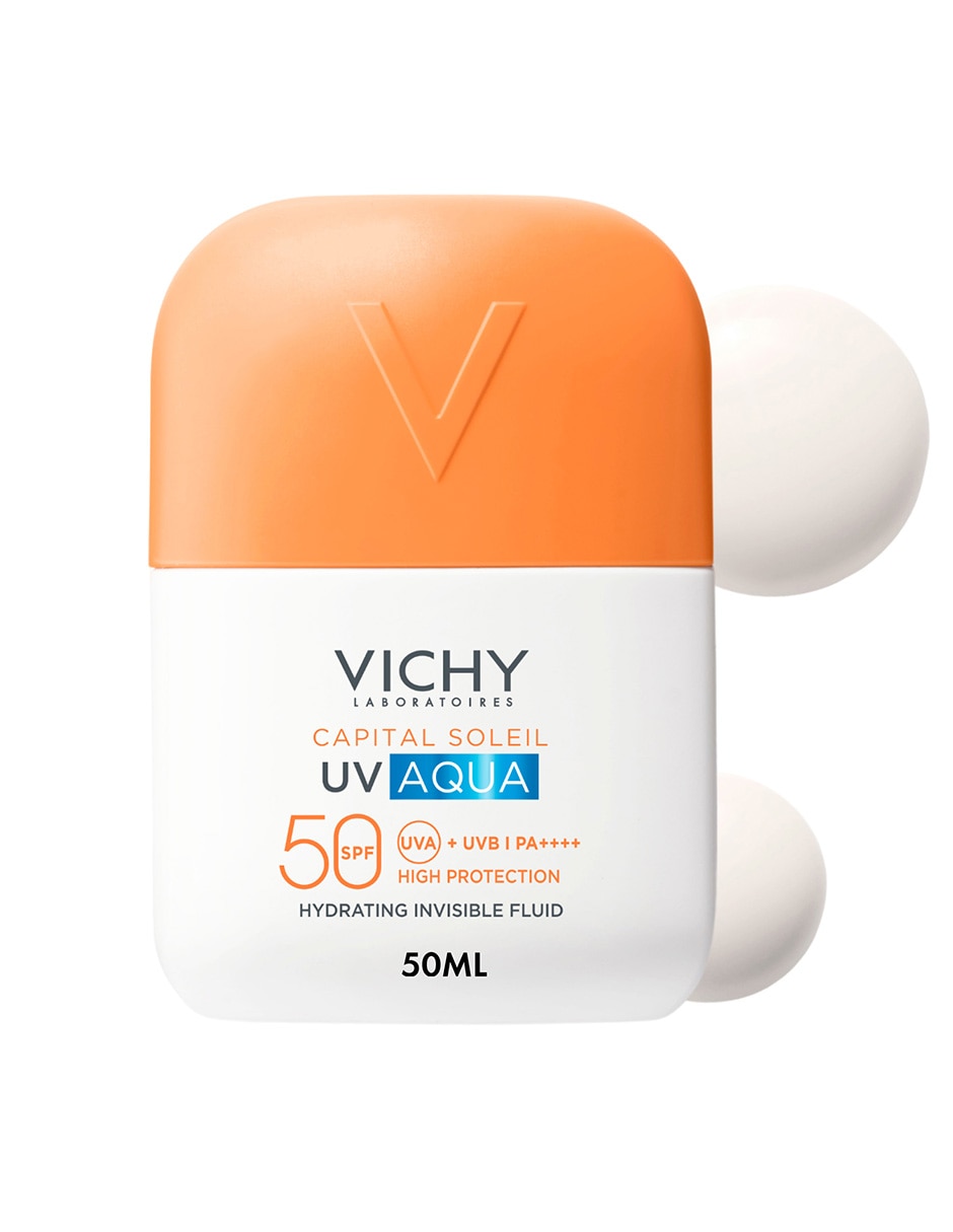 Protector solar fps 50 vichy capital soleil uv aqua protector solar ligero 50 ml vichy capital soleil