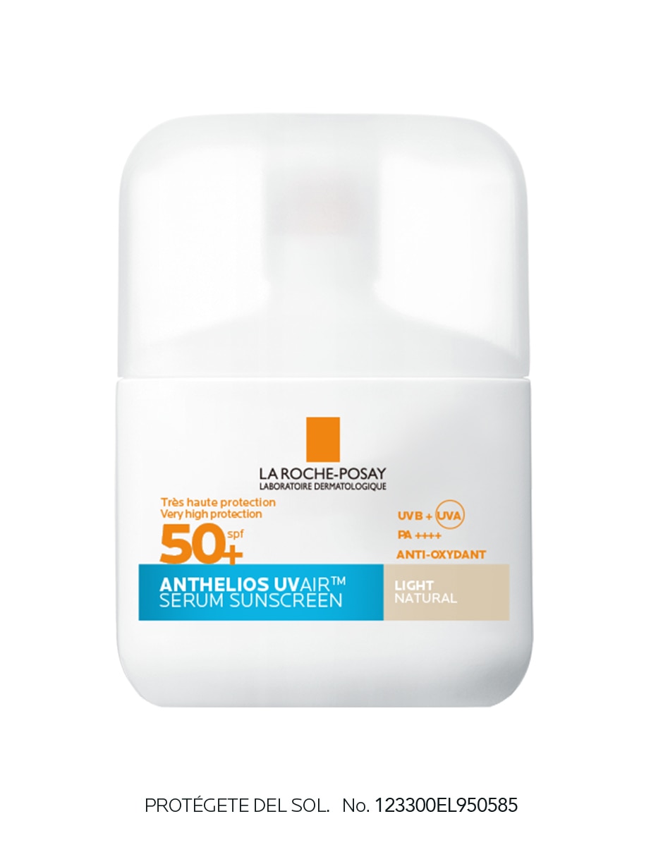 Protector solar fps 50+ la roche-posay anthelios uv air spf 50+ tc 50 ml la roche posay anthelios