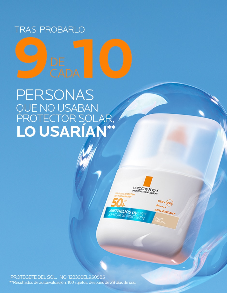 Protector solar fps 50+ la roche-posay anthelios uv air spf 50+ tc 50 ml anthelios 13