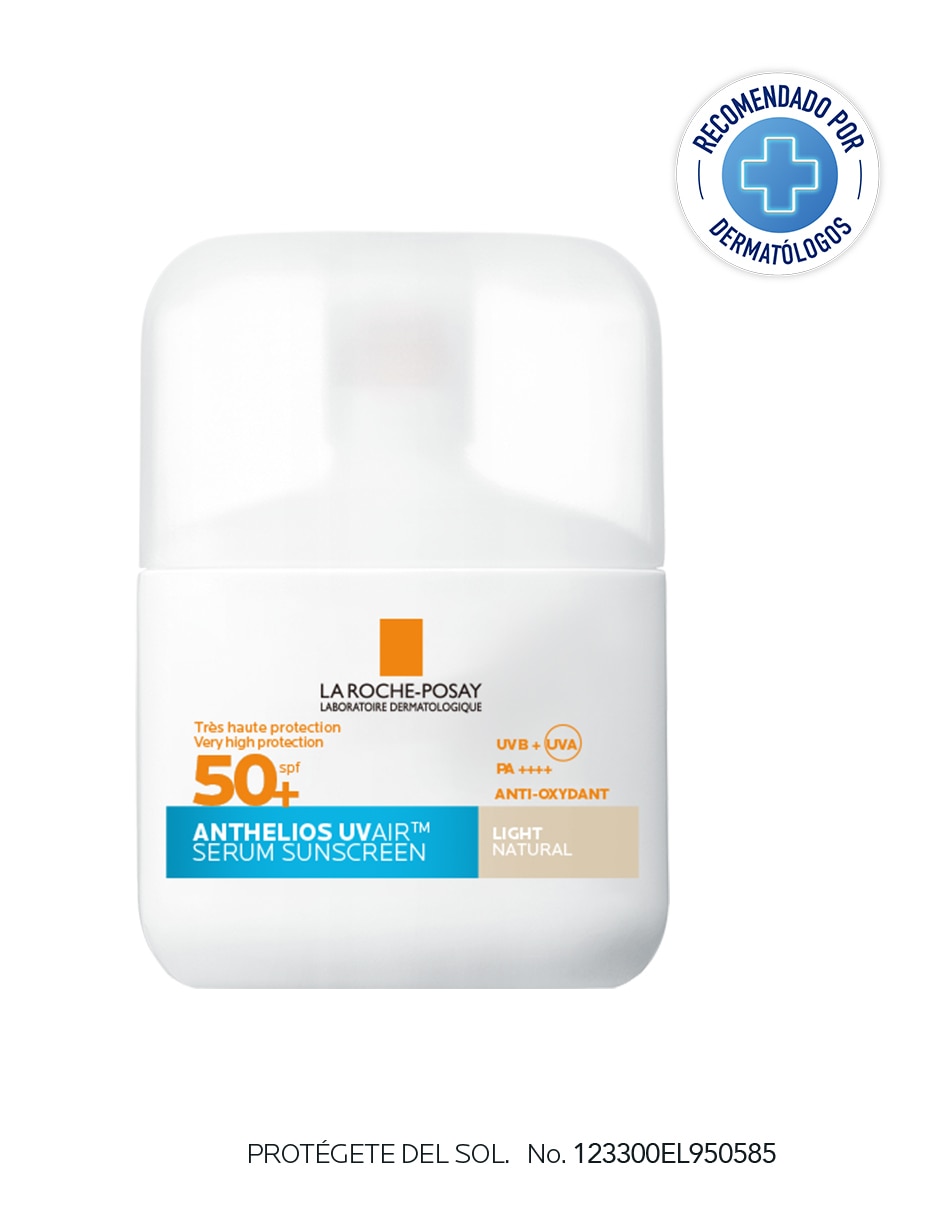 Protector solar fps 50+ la roche-posay anthelios uv air spf 50+ tc 50 ml anthelios 7