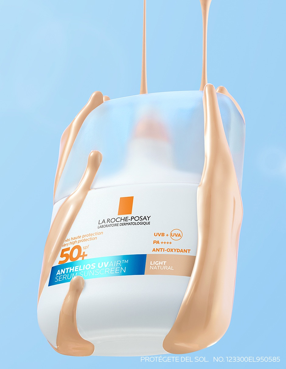Protector solar fps 50+ la roche-posay anthelios uv air spf 50+ tc 50 ml anthelios 8