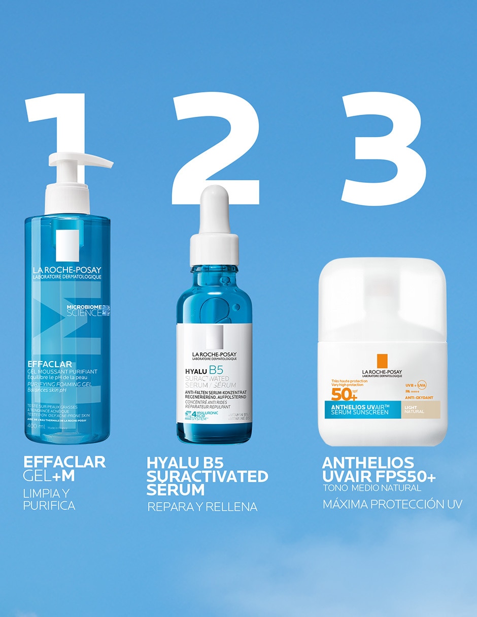 Protector solar fps 50+ la roche-posay anthelios uv air spf 50+ tc 50 ml anthelios 9