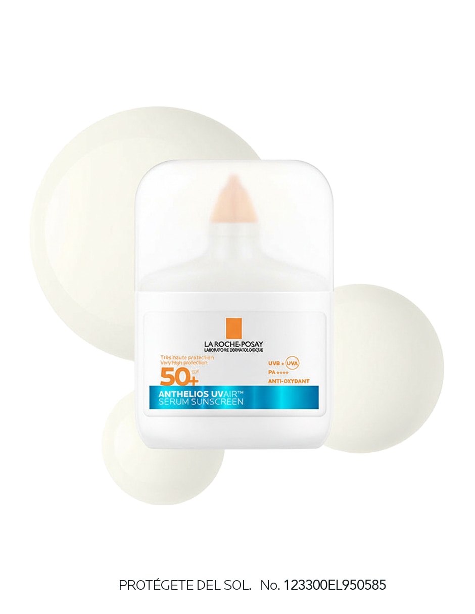 Protector solar fps 50+ la roche-posay anthelios uv air spf 50+ 50 ml la roche posay anthelios