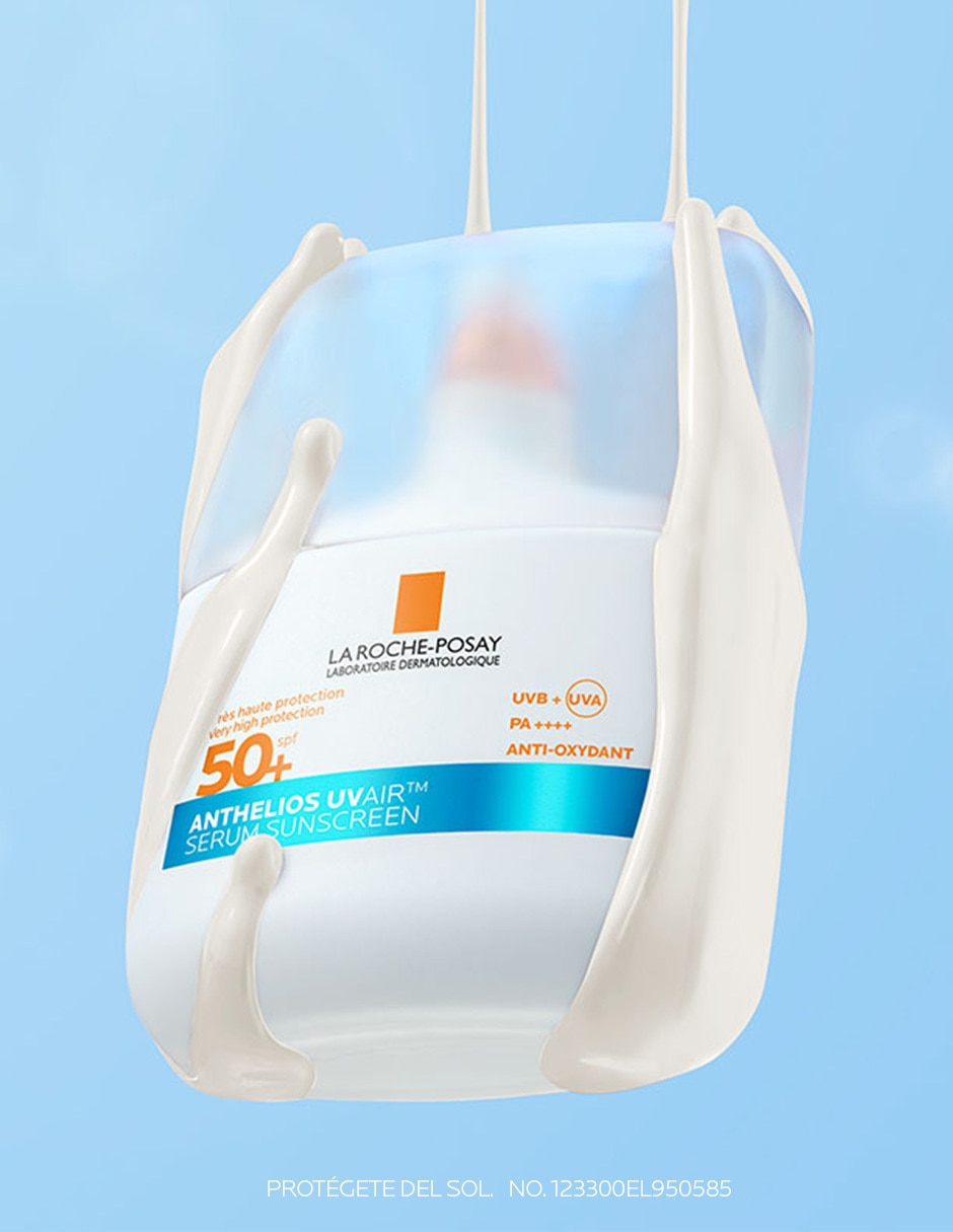 Protector solar fps 50+ la roche-posay anthelios uv air spf 50+ 50 ml la roche posay anthelios