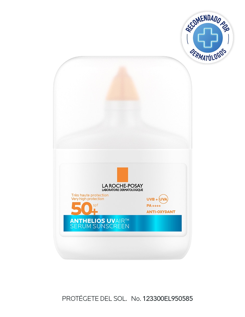 Protector solar fps 50+ la roche-posay anthelios uv air spf 50+ 50 ml la roche posay anthelios