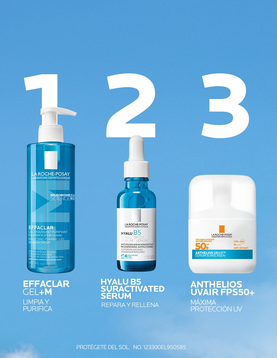 Protector solar fps 50+ la roche-posay anthelios uv air spf 50+ 50 ml la roche posay anthelios