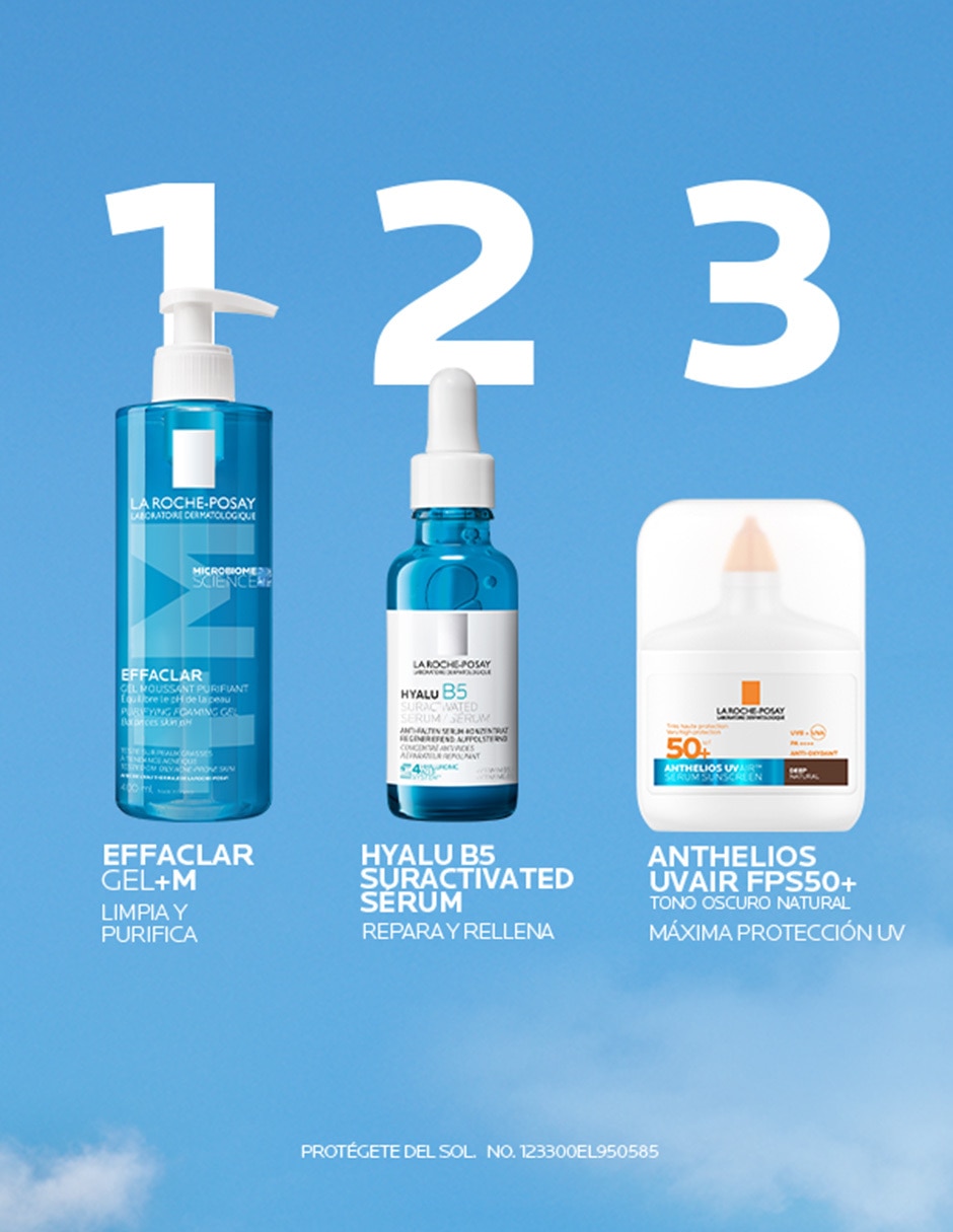 Protector solar FPS 50+ La Roche-Posay Anthelios UV AIR SPF 50+ TO 50 ml LA ROCHE POSAY Anthelios