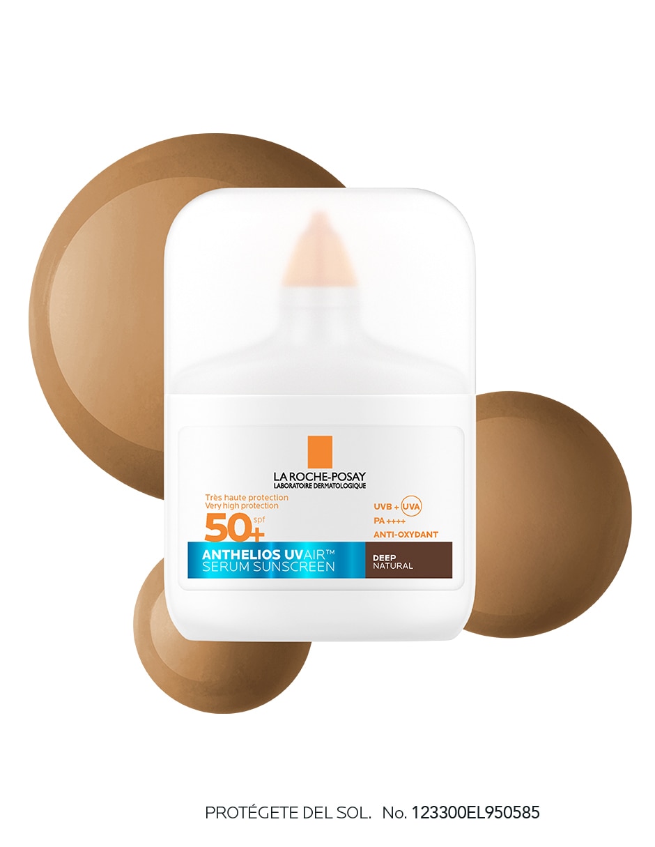 Protector solar FPS 50+ La Roche-Posay Anthelios UV AIR SPF 50+ TO 50 ml LA ROCHE POSAY Anthelios