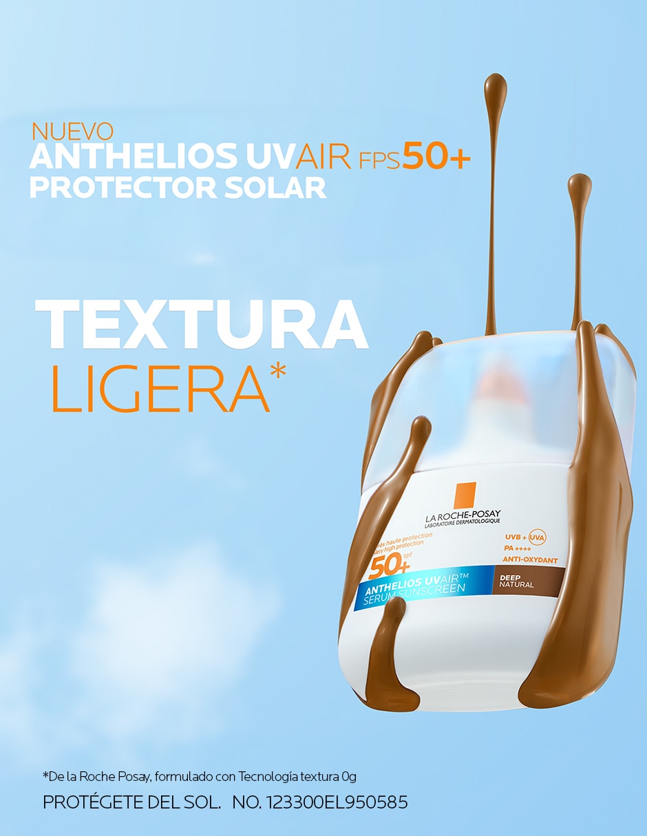 Protector solar FPS 50+ La Roche-Posay Anthelios UV AIR SPF 50+ TO 50 ml LA ROCHE POSAY Anthelios