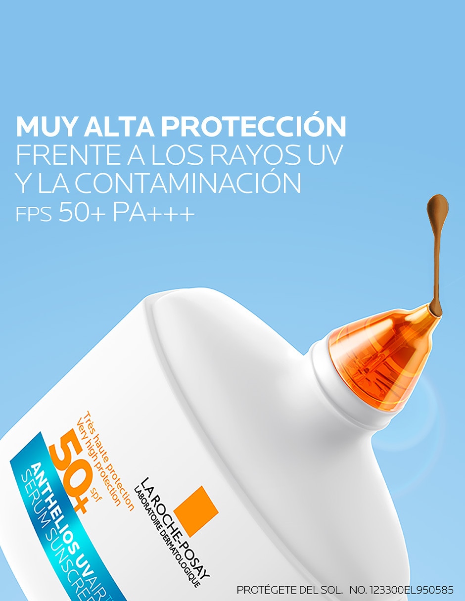 Protector solar FPS 50+ La Roche-Posay Anthelios UV AIR SPF 50+ TO 50 ml LA ROCHE POSAY Anthelios
