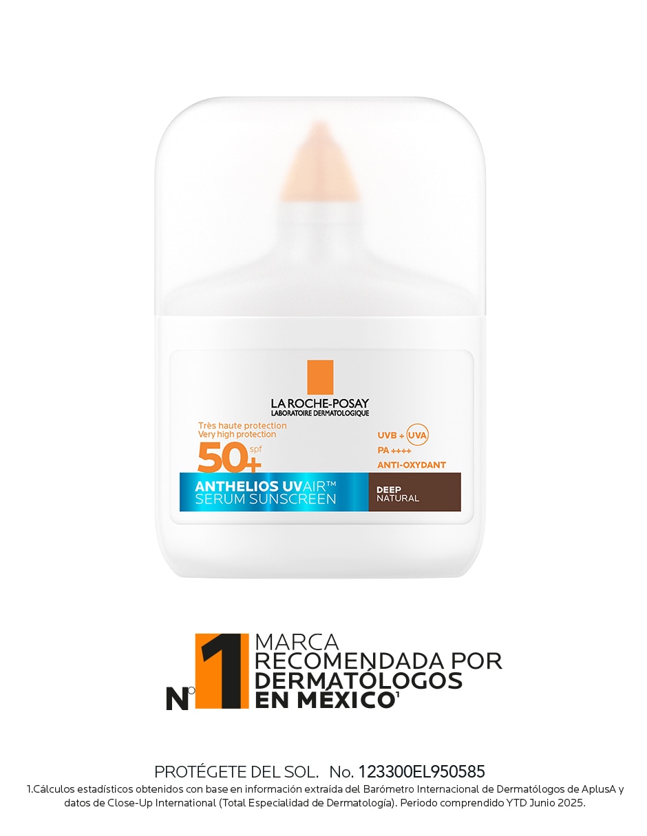 Protector solar FPS 50+ La Roche-Posay Anthelios UV AIR SPF 50+ TO 50 ml LA ROCHE POSAY Anthelios