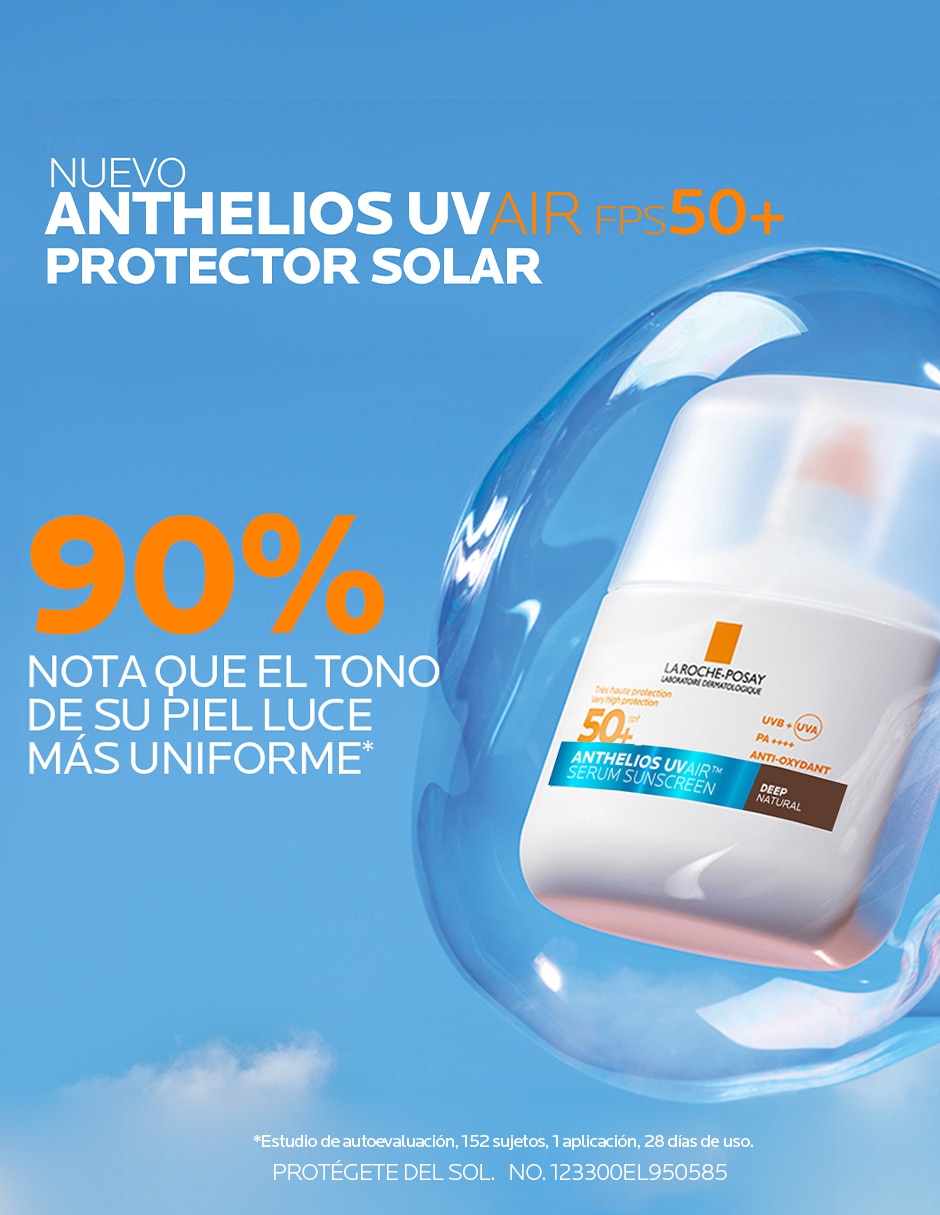 Protector solar FPS 50+ La Roche-Posay Anthelios UV AIR SPF 50+ TO 50 ml LA ROCHE POSAY Anthelios