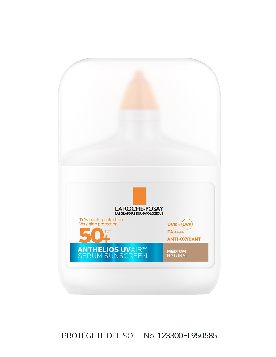 Protector solar fps 50+ la roche-posay anthelios uv air spf 50+ tm 50 ml la roche posay anthelios