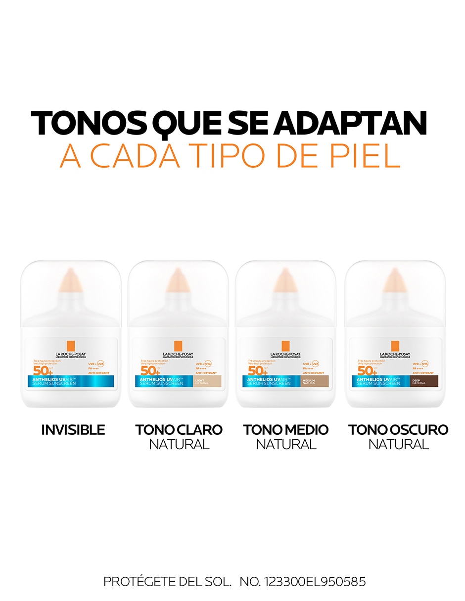 Protector solar fps 50+ la roche-posay anthelios uv air spf 50+ tm 50 ml anthelios Protector solar fps 50+ la roche-posay anthelios uv air spf 50+ tm 50 ml anthelios