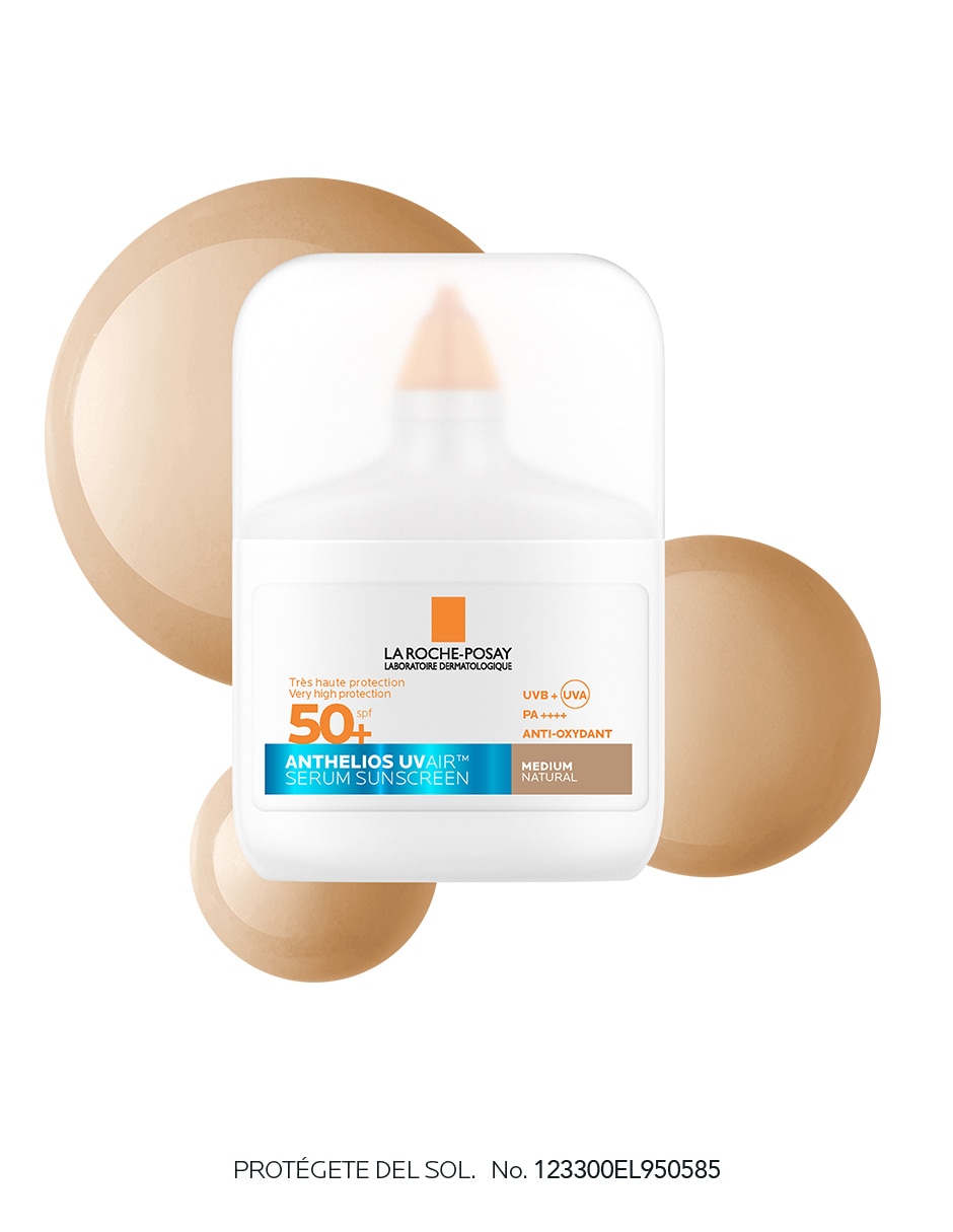 Protector solar fps 50+ la roche-posay anthelios uv air spf 50+ tm 50 ml la roche posay anthelios