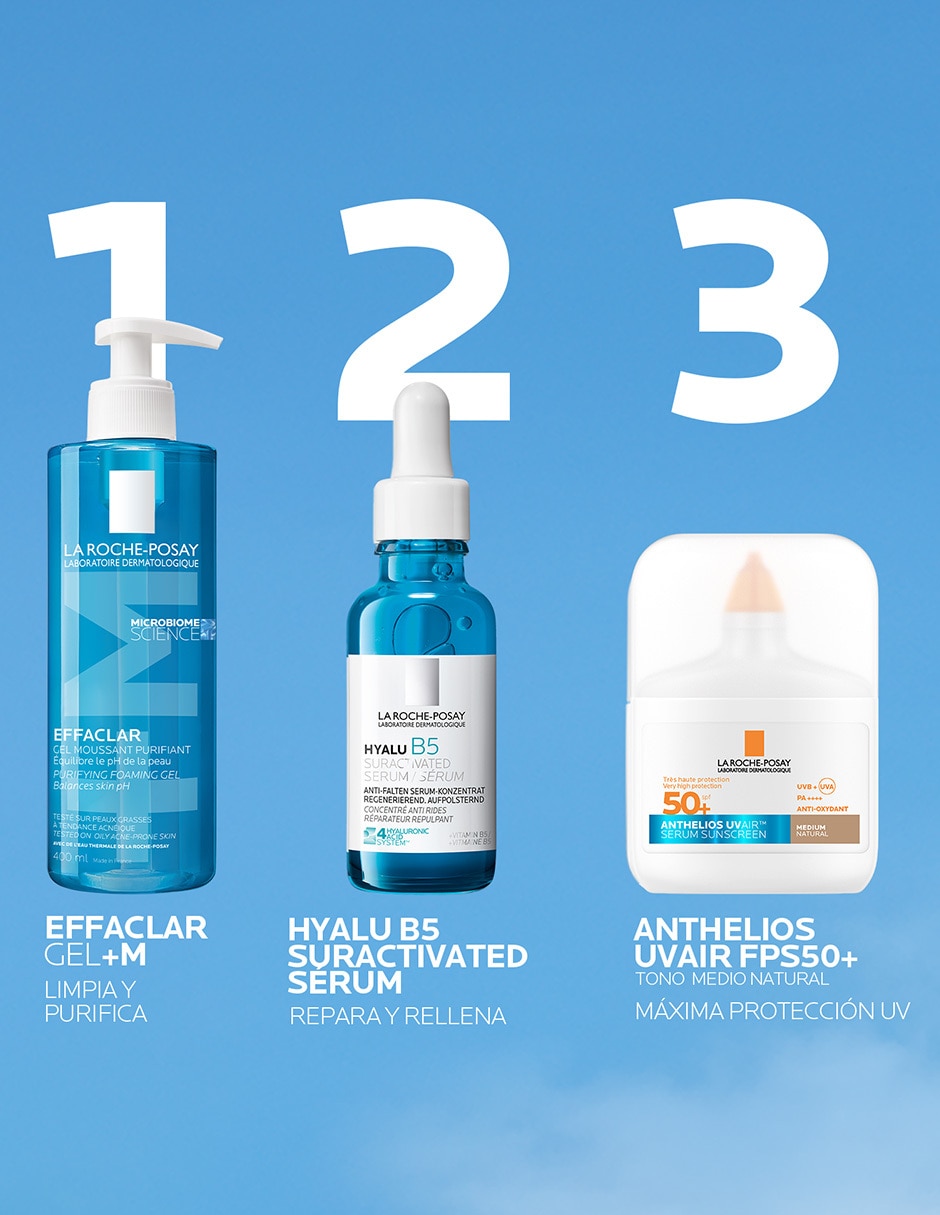 Protector solar fps 50+ la roche-posay anthelios uv air spf 50+ tm 50 ml la roche posay anthelios