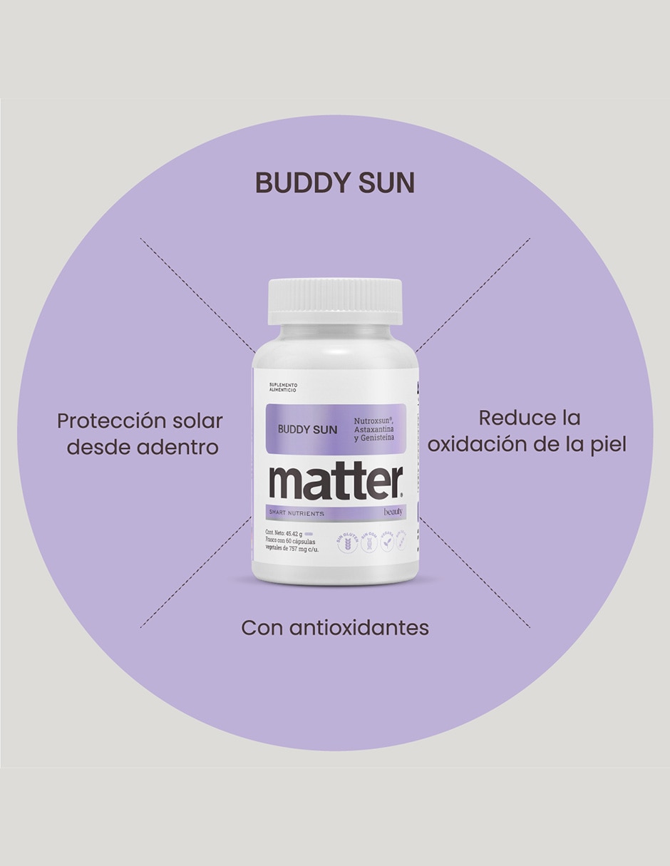Buddy Sun con vitamina E