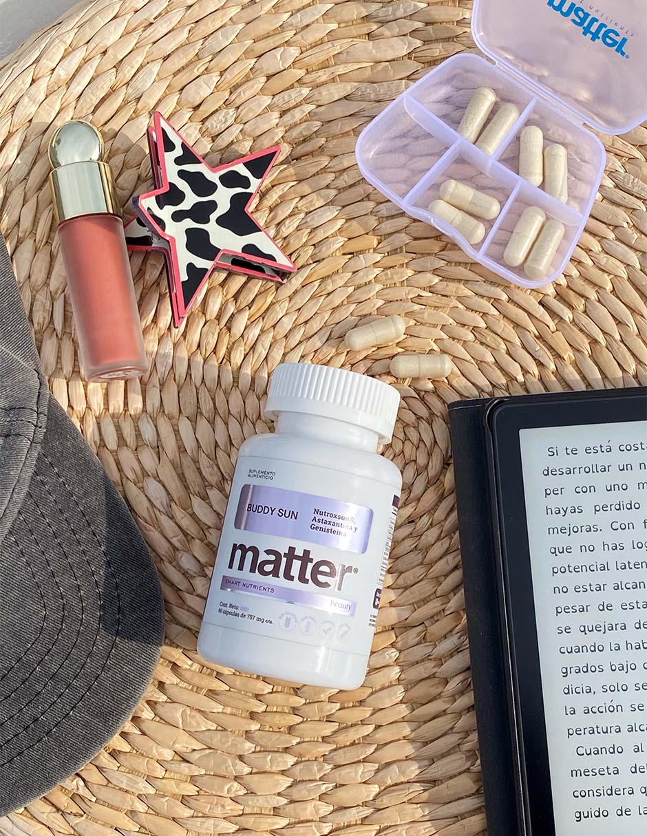 Buddy Sun con vitamina E