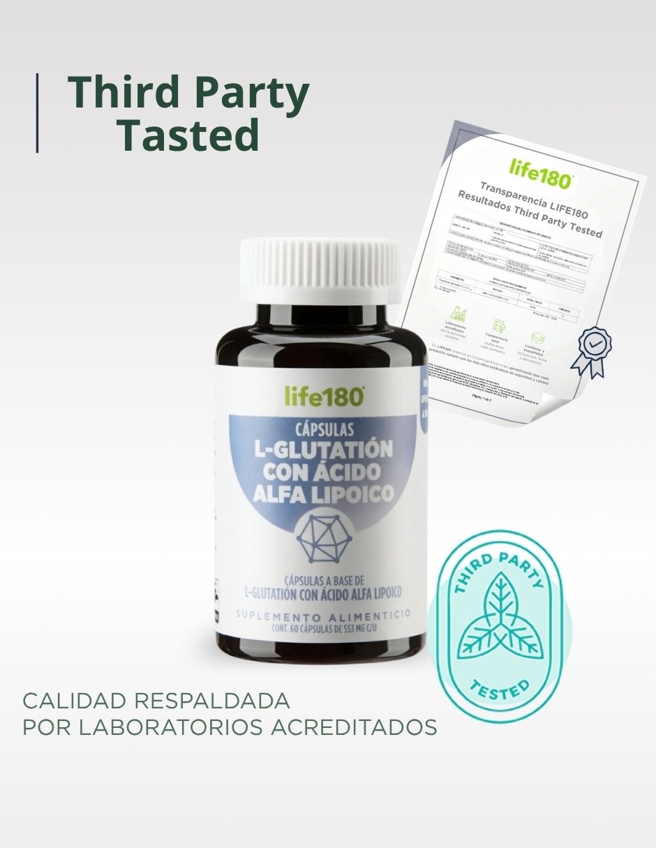 Glutation 250mg con 60 cápsulas rinde 60 porciones que refuerzan el sistema inmunológico 4