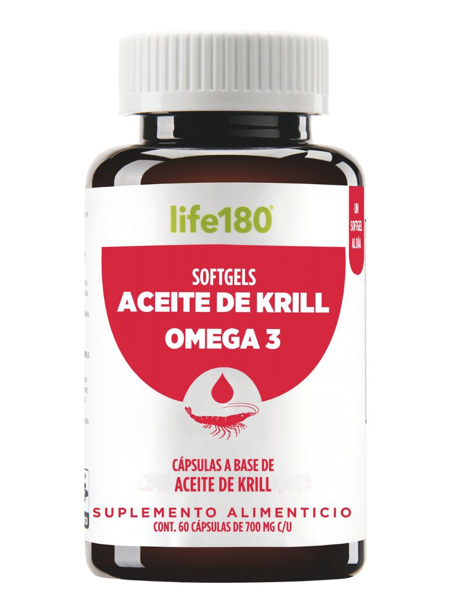 Suplementos alimenticios omega 3 aceite de krill con dha epa y astanxantina 60 softgels 60 porciones con aceite de krill