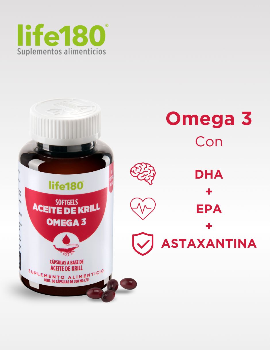 Suplementos alimenticios omega 3 aceite de krill con dha epa y astanxantina 60 softgels 60 porciones con aceite de krill Suplementos alimenticios omega 3 aceite de krill con dha epa y astanxantina 60 softgels 60 porciones con aceite de krill